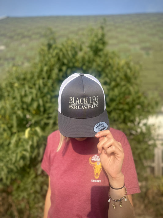 Black Leg Brewery Trucker Hat (FREE SHIPPING)