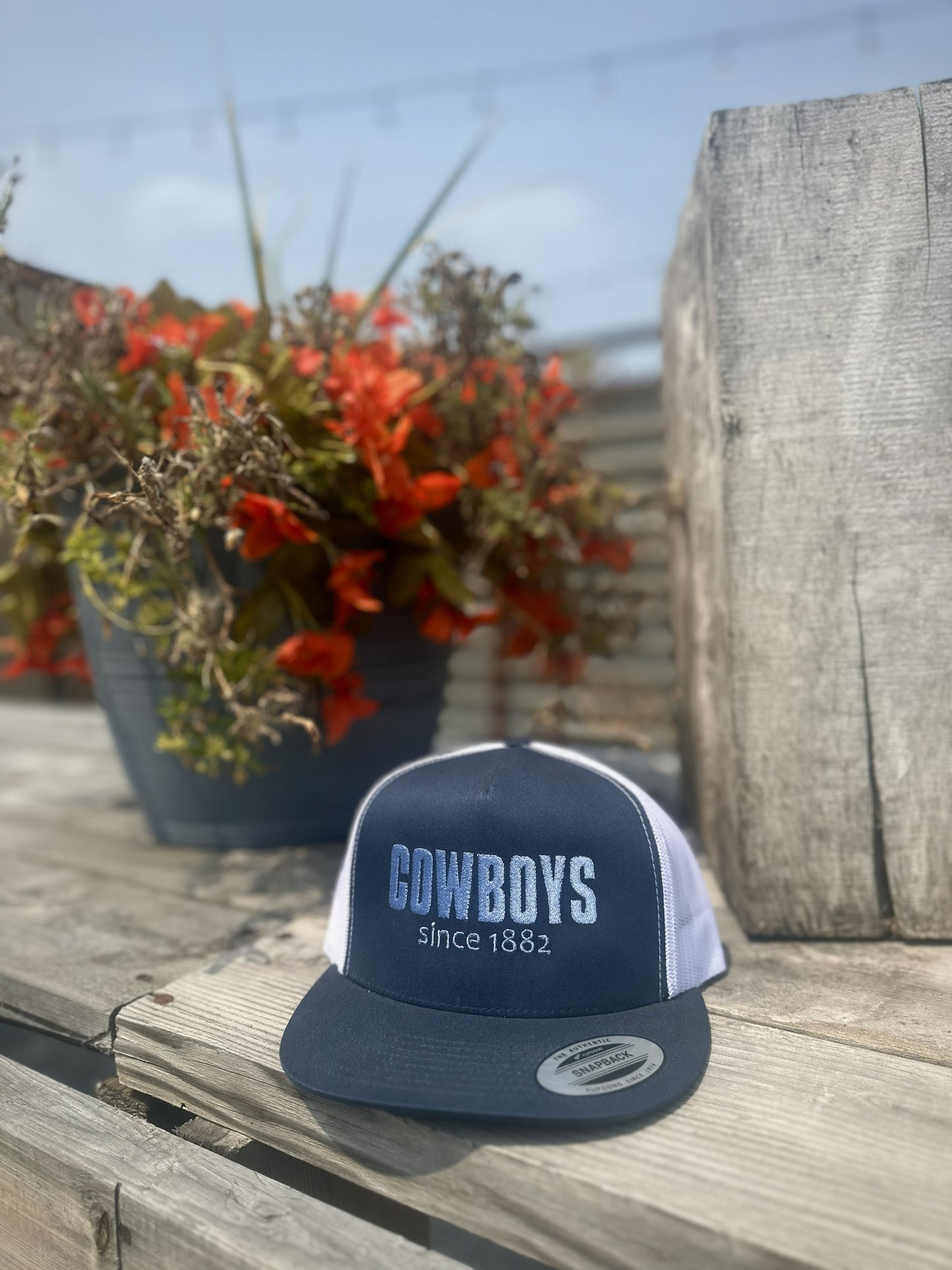 COWBOYS since 1882 Hat (FREE SHIPPING)