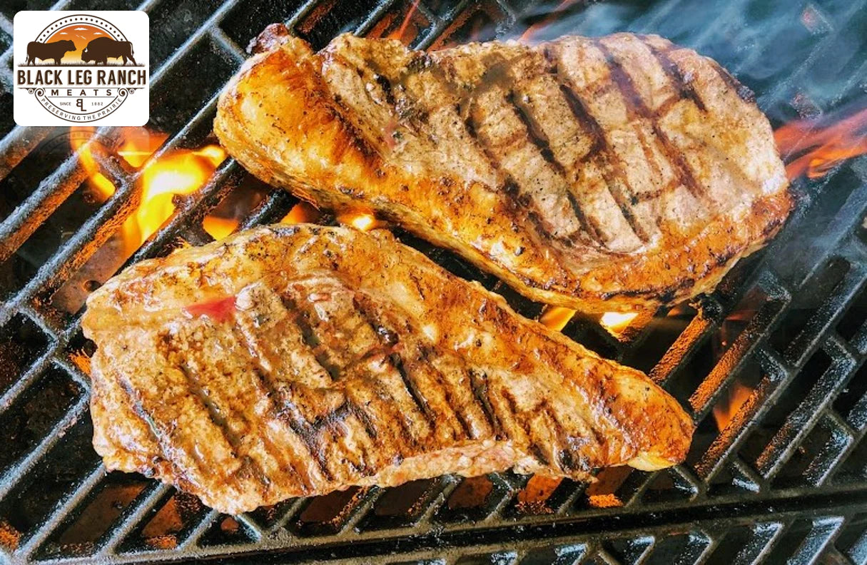 Bison New York Strip Steak