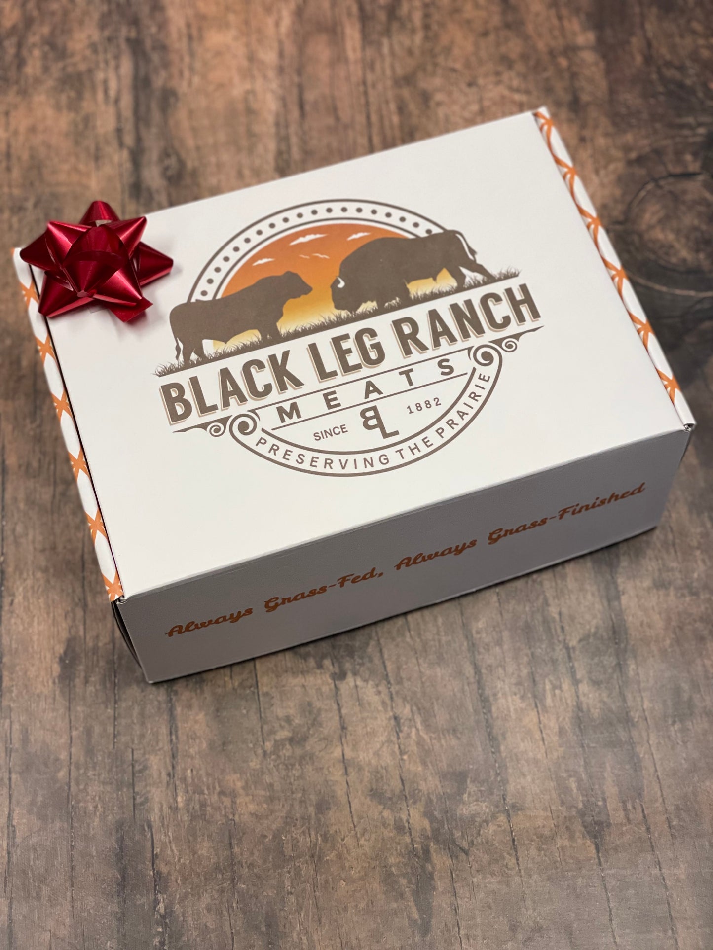 Holiday Black Leg Ranch Meat's Box